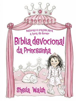 cover image of Bíblia devocional da princesinha